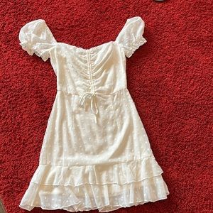 Process Polly Cream Dress